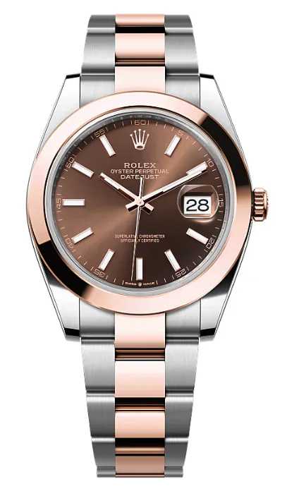 Rolex Datejust 41 Full Set 2017